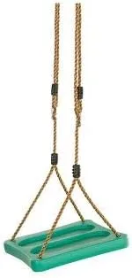 Vista 2 de Columpio de pie para niños gran adición a tu juego de columpios para exteriores