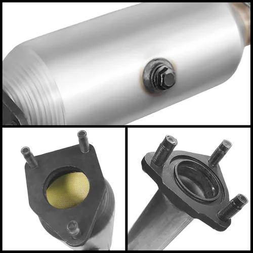 Vista 29 de Convertidor Catalítico Compatible con Honda Accord 2003 2004 2005 2006 2007 2.4L l4 Convertidor Catalítico de Ajuste Directo 16299 (Cumple con EPA)
