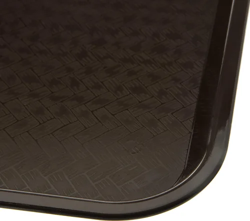 Vista 7 de Carlisle FoodService Products CT101469 Cafe Bandeja de plástico estándar para cafetería/comida rápida, certificado NSF, libre de BPA, 14 pulgadas