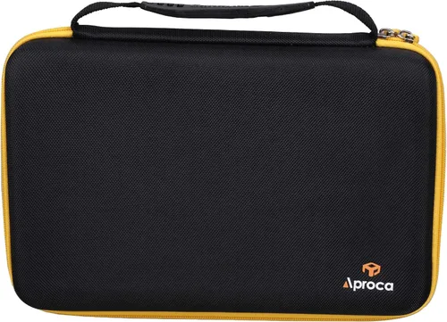 Vista 8 de Aproca Funda compatible con sierra de calar DEWALT 20V MAX XR (DCS334B), bolsa portátil de almacenamiento para accesorios (solo funda)