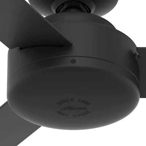 Vista 12 de Hunter - Presto Indoor Ceiling Fan, Wall Control, 52-inch, Casual-style, 3-speed WhisperWind Motor, for living rooms, bedrooms, home offices