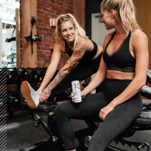 Vista 35 de FITAID RX Zero Sugar, creatina encapsulada, bebida de recuperación de entrenamiento, mezcla todo en uno, BCAA, glucosamina, cúrcuma, complejo B