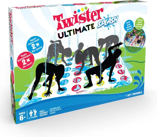 Vista 6 de Hasbro Twister Splash - Juguetes de verano para niños