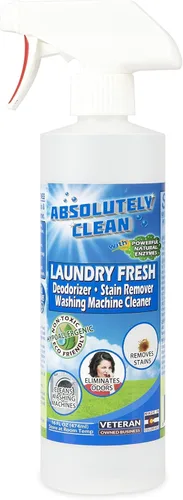 Vista 6 de Absolutely Clean Amazing - Detergente líquido para lavar ropa, removedor de manchas y olores, fórmula de base natural (fabricado en Estados Unidos)