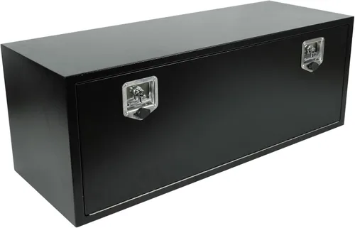 Vista 50 de Caja de Herramientas para Cama de Camión de 63 Pulgadas, Resistente, Pick up con Banda de Rodadura de 5 Barras, Caja de Almacenamiento, Cajas
