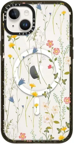 Vista 239 de CASETiFY Impact - Funda para iPhone 13 [Probada contra caídas de grado militar 4X / Protección contra caídas de 8.2 pies / Compatible con Magsafe]