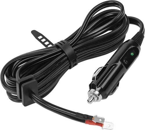 Cable de alimentación termoeléctrico del refrigerador 8FT w/fusible para Coleman 12V/24V OE#5644-710 5644-707 300000540 5645
