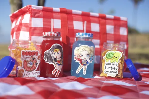 Vista 4 de Holy Guacamole - Adhesivo de 4 pulgadas a prueba de agua - Calcomanía de aguacate - Calcomanías de vinilo, calcomanía para laptop, botella de agua