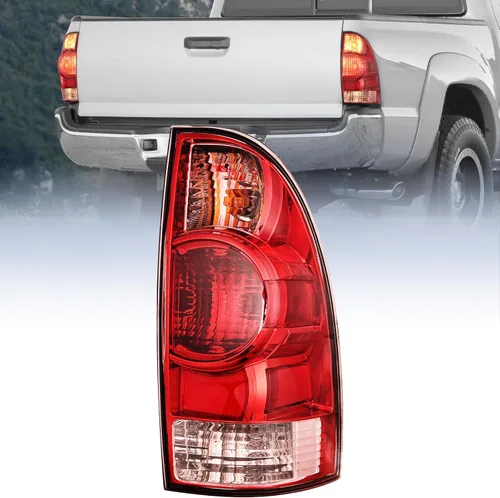 Vista 12 de Ensemble de phares Nilight para 2005 2006 2007 2008 2009 2010 2011 Toyota Tacoma Faro de repuesto Carcasa negra Reflector ámbar