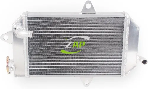 Vista 22 de Radiador de aluminio completo compatible con ATV Yama ha YFZ450 YFZ 450 2004 2005 2006 2007 2008