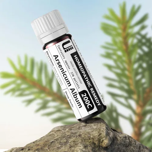 Vista 2 de Ars. Álbum 200C Remedio Homeopático, 200 Pellets, Urenus