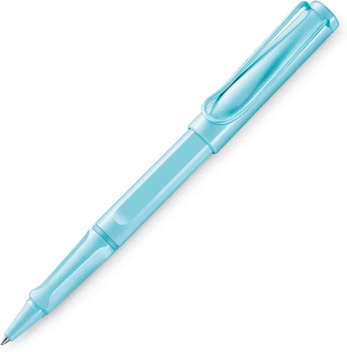 Vista 14 de LAMY LD1AS-M Safari - Pluma estilográfica, M, punta media, uso dual Aqua Sky, edición limitada