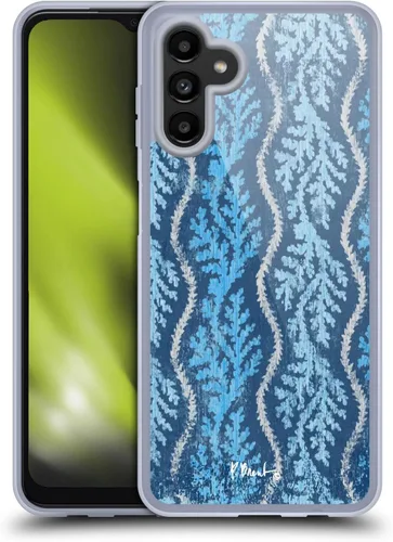 Vista 17 de Head Case Designs Officially Licensed Paul Brent Agate Mermaid Coastal Gel Case [Military Grade Protection] Compatible with Samsung Galaxy A13 5G