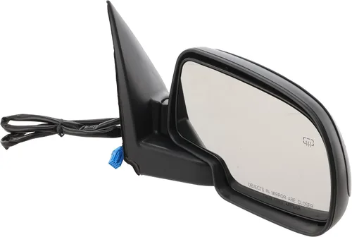 Vista 23 de Kool Vue - Espejo calefactable izquierdo para Chevrolet Silverado 1500 GMC Sierra 1500 2007-2013 plegable eléctrico con luz de señal y lámpara