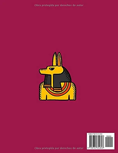 Vista 2 de Egipto para colorear - Libro de colorear para niños 35 lindos dibujos de momias, pirámides, camellos y egipcios antiguos (Spanish Edition)