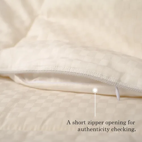 Vista 16 de CUDDLE DREAMS Edredón de Lana con Relleno, Relleno 100% de Lana Australiana con Funda de Algodón Suave y Silenciosa, Calidez Natural