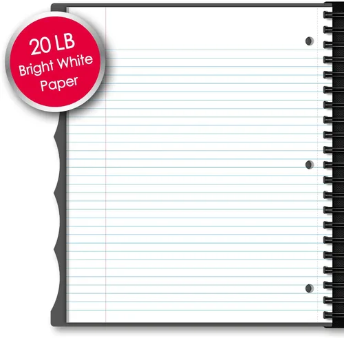 Vista 4 de Cuaderno de notas IQ Subject con espiral