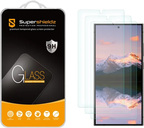 Vista 12 de Supershieldz - Protector de pantalla de vidrio templado diseñado para Samsung Galaxy S21 5G, antiarañazos, sin burbujas