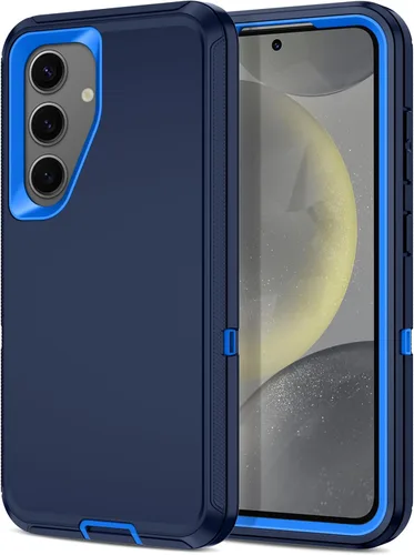 Vista 8 de I-HONVA para Samsung Galaxy S21 FE 5G, Funda Resistente a Golpes, Polvo y Caídas de 3 Capas, Protección Completa del Cuerpo