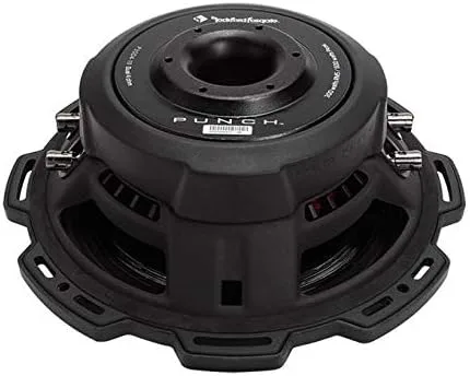 Vista 7 de Rockford Fosgate Punch P3 P3SD210 Punch P3 - Subwoofer poco profundo de 10 pulgadas, 300 W, 2 ohmios