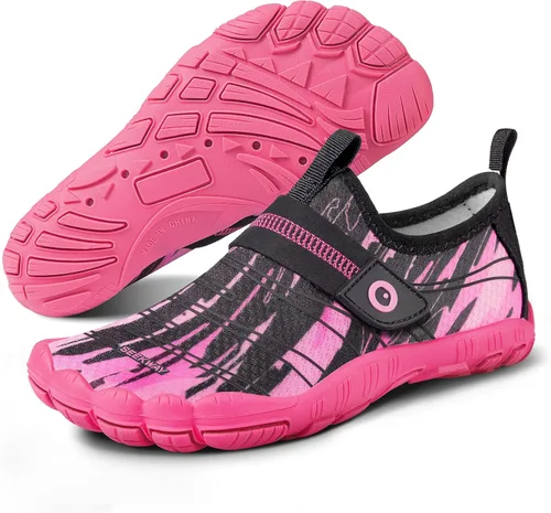 SEEKWAY Barefoot Water Shoes for Kids - Wide Toe Box and Quick-Dry Sand Shoes Toddler for Hiking Swim Beach Pool Kayak Sport Accessories, Camping
