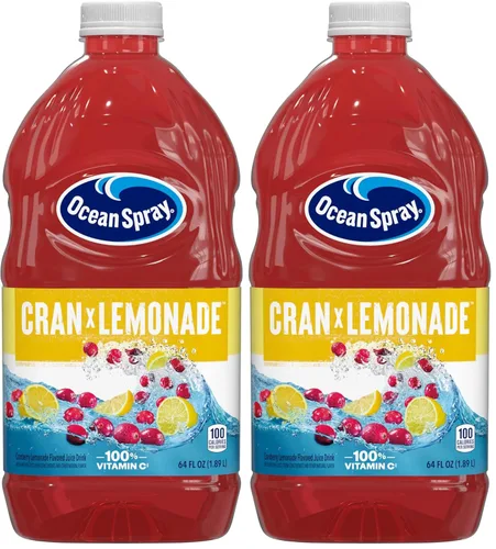 Vista 20 de Ocean Spray® Cran-Pomegranate™ Bebida de jugo de granada de arándano, botella de 64 onzas líquidas