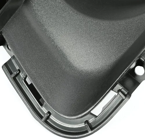 Vista 6 de KUAFU Cubierta de luz antiniebla izquierda compatible con Ford Mustang EcoBoost/GT/V6 2015-2017, repuesto de bisel de la lámpara antiniebla