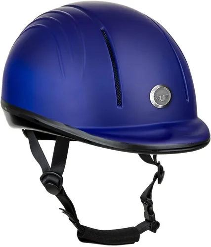 Vista 13 de Casco de equitación TuffRider básico para principiantes Cómodo equipo de protección para la cabeza ecuestre - Certificado SEI