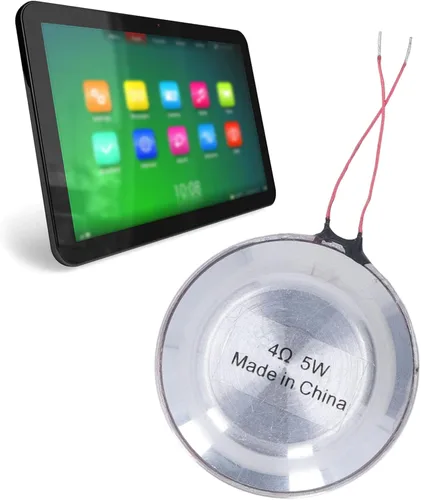 Vista 8 de ViaGasaFamido 35MM Round Resonance Speaker Full Frequency, Strong Bass, Internal Magnetic Wide Application for Electronic Equipment (4 5W)
