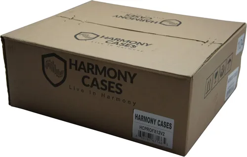 Vista 9 de Harmony Audio Fundas HCPROFX12V2-1 Compatible con Mackie PROFX12V2 Mezclador Flight Transport Road Custom Case
