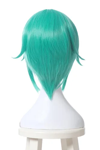 Vista 5 de Nuoqi Phosphophyllite Cosplay peluca para mujer anime gemas pelos ZY283