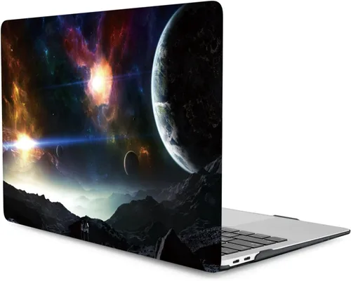 Vista 10 de Carcasa para laptop compatible con MacBook Pro de 14 pulgadas, modelo A2918, A2992, A2779, A2442, M3, M2, M1, versión 2021-2023, funda protectora