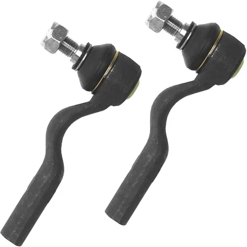 Vista 234 de TRQ Juego de barras de acoplamiento interiores delanteras de 2 piezas compatibles con Fiat 500 2012-2019