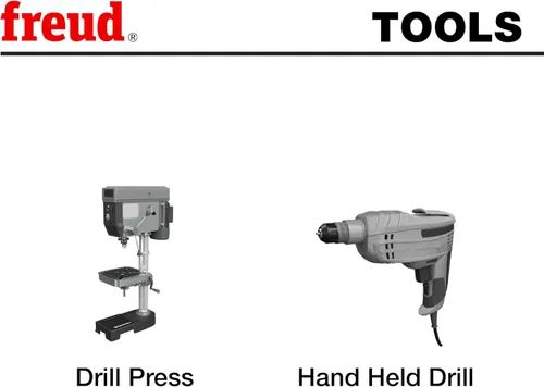 Vista 4 de Freud - PB-001 mango de mecha dentada de precisión, 14 pulgada por 14 pulgada
