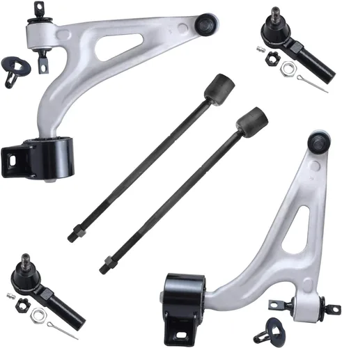 Vista 311 de Detroit Axle - Kit de brazos de control inferiores delanteros para Chrysler 200 2015-2017, Dodge Dart 2013-2016, 2 brazos de control inferiores