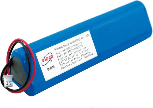 Vista 9 de VIDAR Batería recargable de iones de litio 7.4V 3100mAh Batería de iones de litio de alta capacidad con JST PH2.54/2P Plug-in (personalizable)