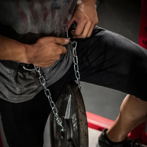 Vista 2 de Harbinger - Cinturón de Polipropileno DIP con Cadena de Acero