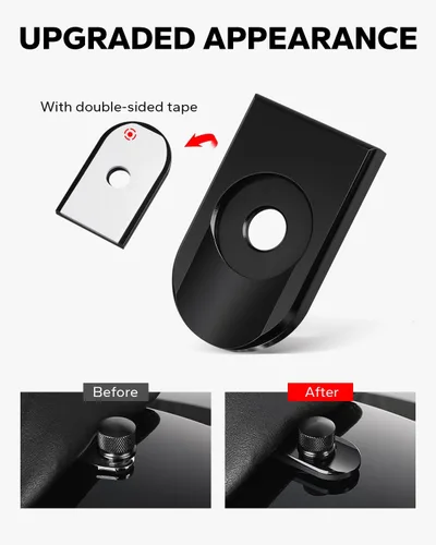 Vista 5 de Amazicha - Tornillo de montaje con tapa para perno de asiento para Harley Davidson, compatible con guardabarros 1997-2024