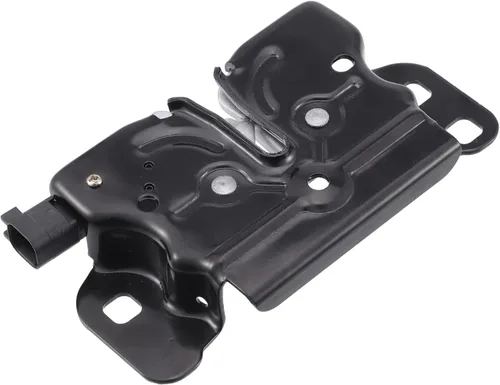 Vista 5 de ACROPIX Pestillo de capó de motor de automóvil para Jeep Cherokee - Paquete de 1 negro