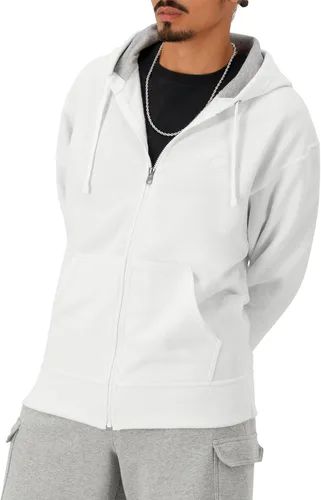 Vista 4 de Champion Sudadera con capucha y cremallera para hombre, cómoda sudadera con capucha para hombre (regular o grande y alto)