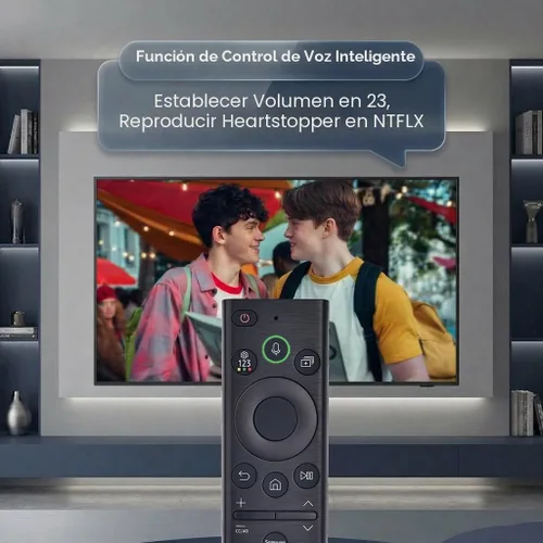 Vista 4 de Reemplazo para control remoto Samsung Smart TV, control de voz compatible con BN59-01385A 2022, para la mayoría de televisores inteligentes Smasung