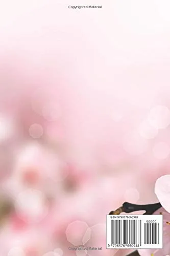 Vista 2 de Flower Feelin cute Flower Pattern Ruled NotebookJournal - Hardcover Notebook with Premium Thick Paper, 6"×9" Perfect for Office Home School Business