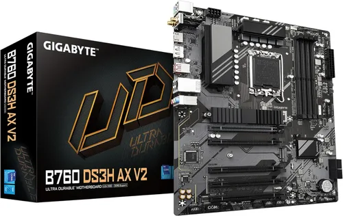 Vista 7 de GIGABYTE B760M DS3H DDR4
