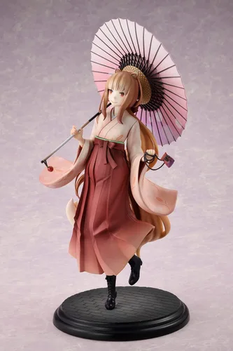 Vista 3 de GOOD SMILE COMPANY Spice & Wolf: Holo Hakama Figura de PVC a escala 1:6