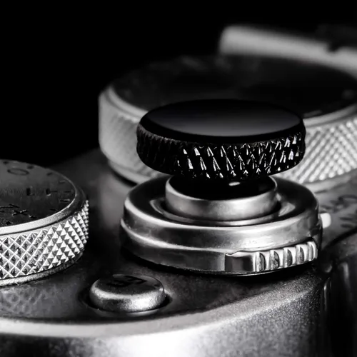 Vista 11 de Botón de liberación del obturador suave (paquete de 2) Botón de obturador de cámara cóncava de gama alta