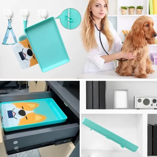 Vista 5 de Báscula digital para mascotas para animales pequeños, báscula de parto, mini báscula de equilibrio de peso de precisión de gramos, alta precisión ±
