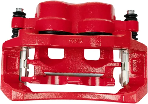 Vista 329 de TRQ Pinza de freno delantera izquierda con soporte lado del pasajero compatible con Ford Expedition Lincoln Navigator 2003-2006