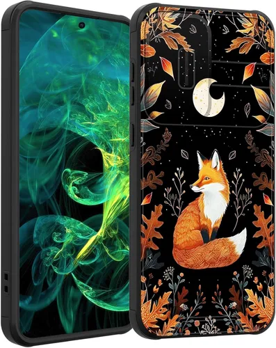 Vista 118 de Funda para Galaxy A36 5G/A56 5G con cubierta de cámara deslizante, resistente de doble capa híbrida a prueba de golpes, funda protectora resistente