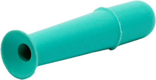 Vista 2 de DMV Removedor clásico de lentes de contacto duro ventilado (azul, 1 paquete)