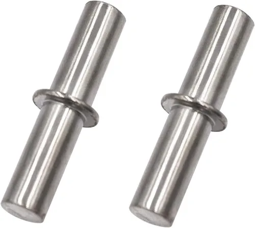 Vista 3 de Wolfride 100 pines de estante de 0.197 in, clavijas para estante de Heavy Duty Shelf Support Pegs, Rust-Proof and Easy to Install Metal Pegs for